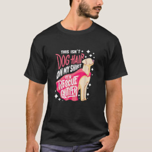 T-shirt Cadeau chien de sauvetage Je ne sais pas si c'est
