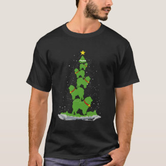 T-shirt Cadeau Chow Chow de Noël