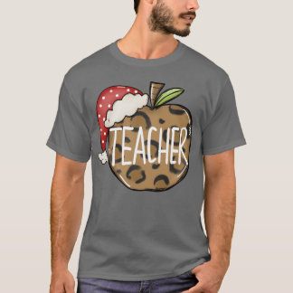 T-shirt cadeau Christmaseacher