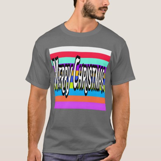 T-shirt cadeau Christmasshirt (Devant)