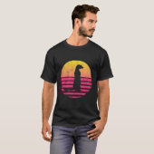 T-shirt Cadeau classique Meerkat (Devant entier)