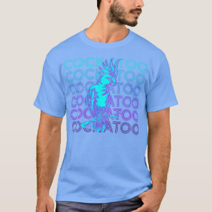 T-shirt Cadeau Cockatoo Retro