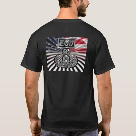 T-shirt Cadeau commémoratif « EOD Master Blaster » (Dos)