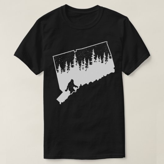 T-shirt Cadeau Connecticut (Design devant)