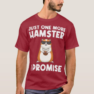 T-shirt Cadeau cool Hamster Pour Hommes Femmes Dwarf Syrie