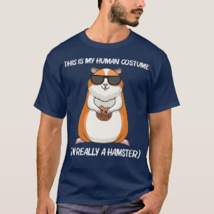 T-shirt Cadeau cool Hamster Pour Hommes Femmes Dwarf Syrie