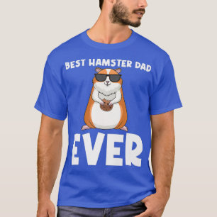 T-shirt Cadeau cool Hamster Pour Hommes Grand-Père Syrien 