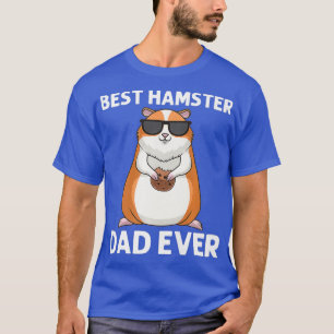 T-shirt Cadeau cool Hamster Pour Hommes Grand-Père Syrien