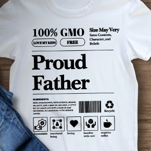 T-shirt Cadeau Cool moderne pour hommes de sentimental T-s