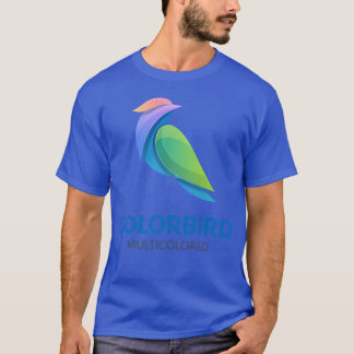 T-shirt Cadeau couleur oiseau