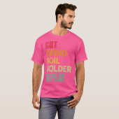 T-shirt Cadeau coupé (Devant entier)