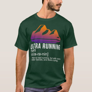 T-shirt Cadeau coureur ultra-marathon