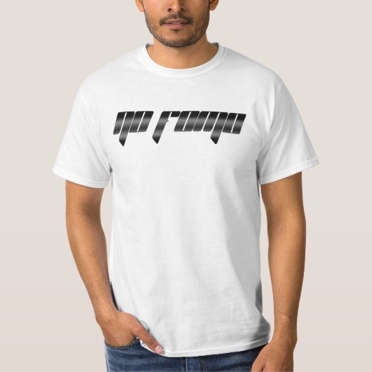 T-shirt Cadeau Crypto Bitcoin Pas de FOMO (Devant)