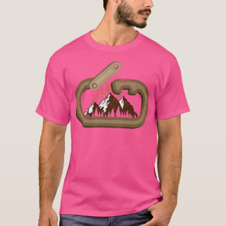 T-shirt Cadeau d'alpinisme Escalade extérieure