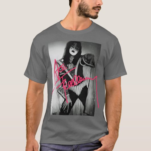 T-shirt Cadeau d'ami d'Ace Frehley (Devant)