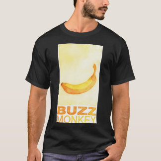 T-shirt Cadeau d'ami de famille Banane à l'aquarelle