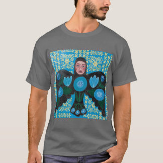 T-shirt Cadeau d'ami oiseau bleu