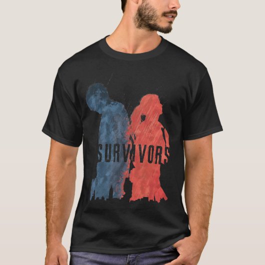 T-shirt Cadeau d'ami Resident Evil (Devant)