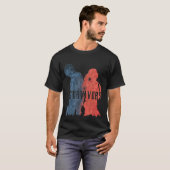 T-shirt Cadeau d'ami Resident Evil (Devant entier)