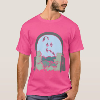 T-shirt Cadeau d'amis d'oiseaux
