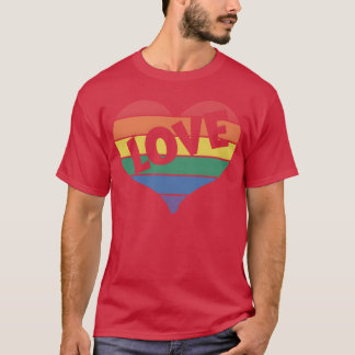T-shirt Cadeau d'amour LGBT