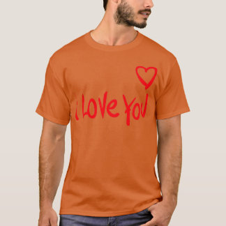 T-shirt cadeau d'amour valentinmardi pour couples