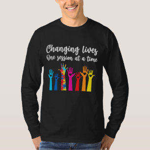 T-shirt Cadeau d'analyste de comportement pour un technici