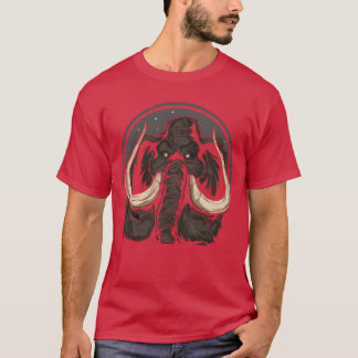 T-shirt Cadeau d'animal préhistorique Mammouth