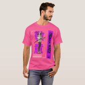 T-shirt cadeau d'anime de course d'osaka (Devant entier)