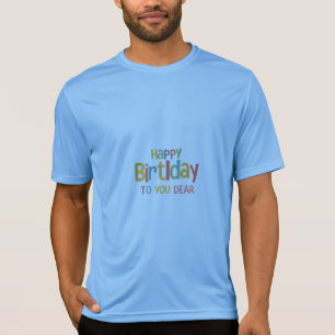 T-shirt Cadeau d'anniversaire