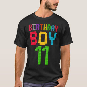 T-shirt Cadeau d'anniversaire 11 ans Cadeau 11 ans Garçon
