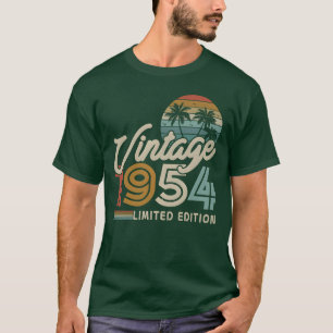 T-shirt Cadeau d'anniversaire 1954 69 ans