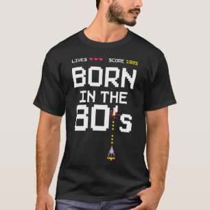 T-shirt Cadeau d'anniversaire 1985 pour un joueur rétro né
