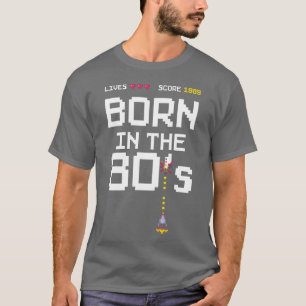 T-shirt Cadeau d'anniversaire 1989 Piel joueur rétro né da