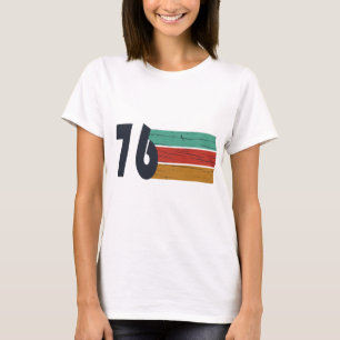 T-shirt Cadeau d'anniversaire 50 ans millésime 1976
