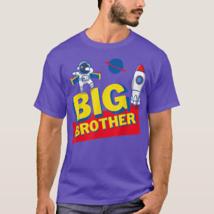 T-shirt Cadeau d'anniversaire Big Brother Toddler pour Ast