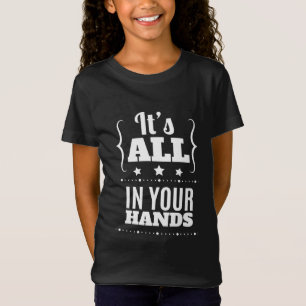 T-Shirt Cadeau d'anniversaire C'est toute votre main