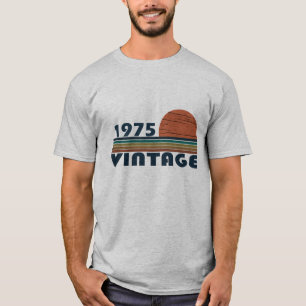 T-shirt Cadeau d'anniversaire de naissance vintage 1975
