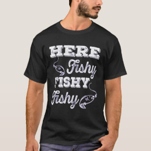 T-shirt Cadeau d'anniversaire de pêcheur - Pêche amusante