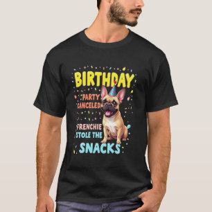 T-shirt Cadeau d'anniversaire drôle Bouledogue français Ch