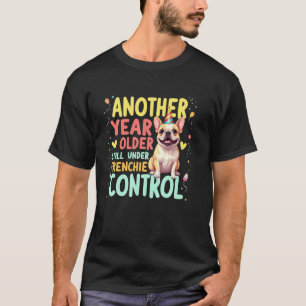 T-shirt Cadeau d'anniversaire drôle chien Bouledogue Franç