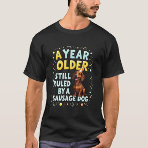 T-shirt Cadeau d'anniversaire drôle chien teckel