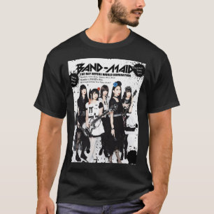 T-shirt Cadeau d'anniversaire Groupe de servantes Marque N