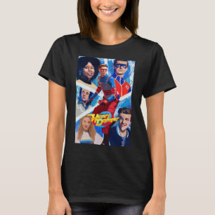 T-shirt Cadeau d'anniversaire Henry Danger Poster Streetwe