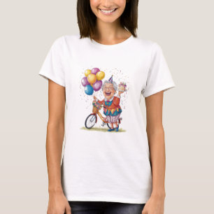 T-shirt Cadeau d'anniversaire humoristique pour grand-mère