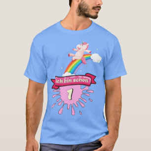 T-shirt Cadeau d'anniversaire licorne T Enfants Fille 4