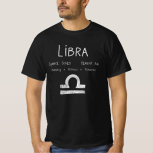 T-shirt Cadeau d'anniversaire pour le signe du zodiaque Ba