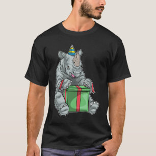 T-shirt Cadeau d'anniversaire Rhino