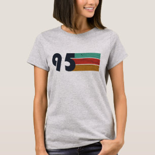 T-shirt Cadeau d'anniversaire vintage né en 1995