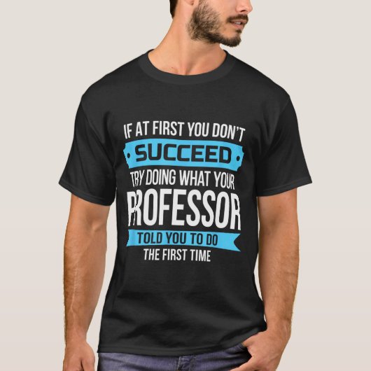 T-shirt Cadeau d'appréciation drôle de professeur (Devant)